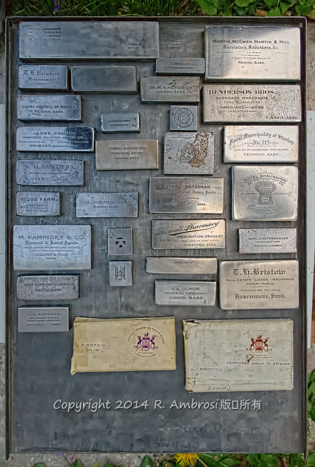 antique steel die engravings