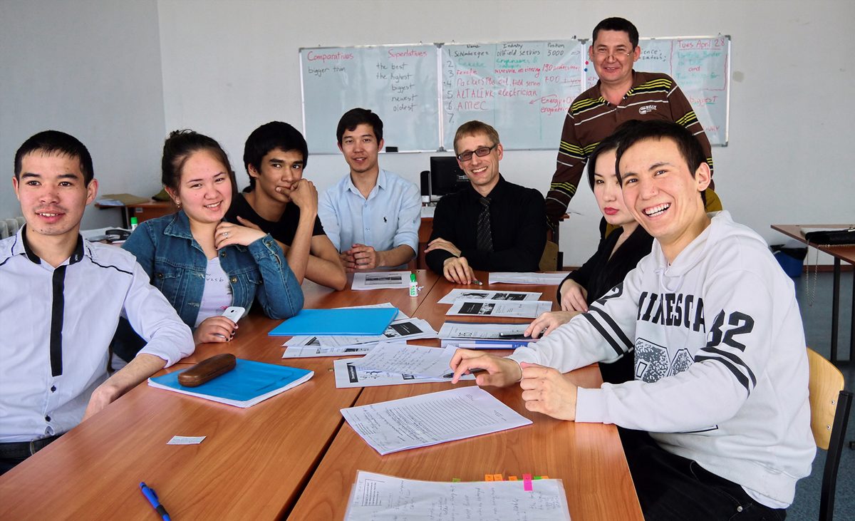 Teaching in Kazakhstan