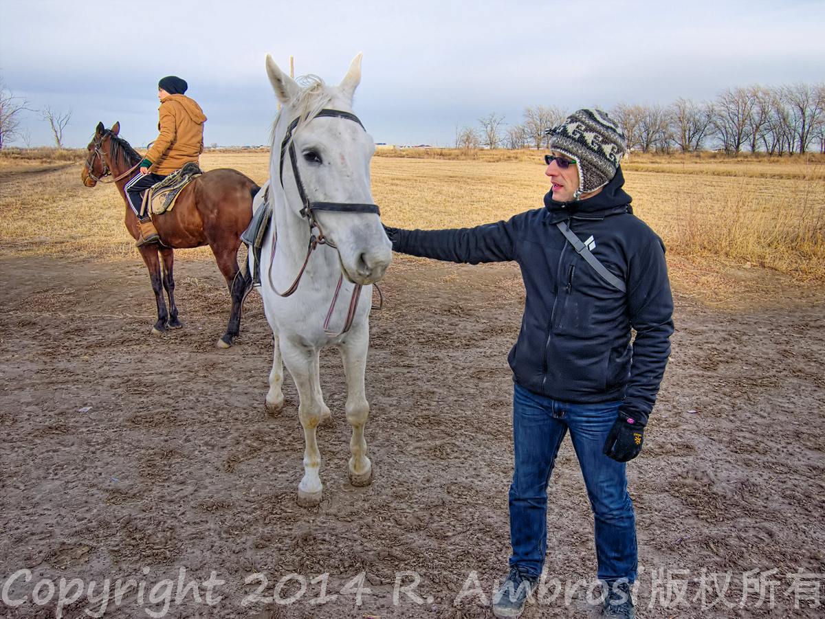 Kazakhstan Atyrau horseback riding