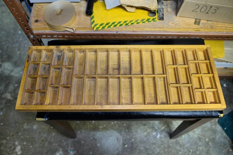 type drawers type cases