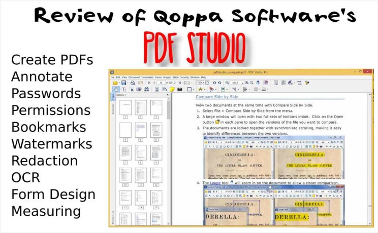 Qoppa Software PDF Studio PDF editor
