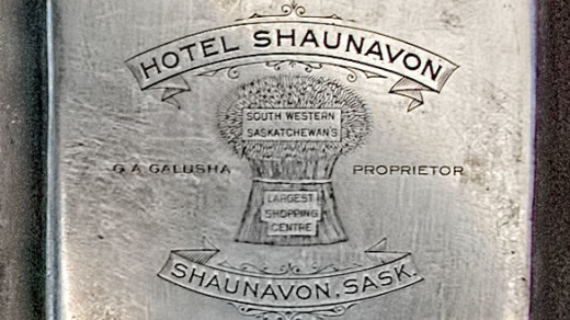 2015-05-14_0RA9706_v1 TRAY 2 020 Hotel Shaunavon- Galusha Proprietor- SK | Hotel Shaunavon
G.A. Galusha Proprietor

South Western Saskatchewan's Largest Shopping Center.
Shaunavon, Sask