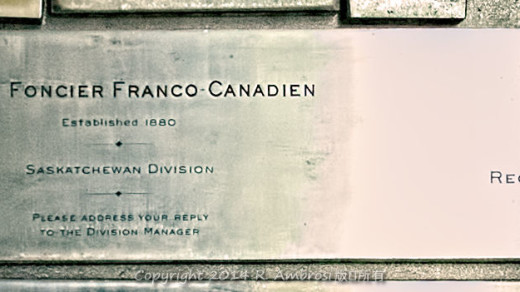 2015-05-14_0RA9721_v1 TRAY 3 024 Credit Foncier Franco-Canadien Sask Division | Credit Foncier Franco-Canadien.
Established 1880
Saskatchewan Division
Please address your reply to the Division Manager.
Regina, Sask.