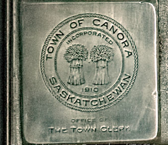 2015-05-14_0RA9721_v1 TRAY 3 029 Town Office of Canora SK | Town of Canora Saskatchewan.
Incorporated 1910
Office of the Town Clerk