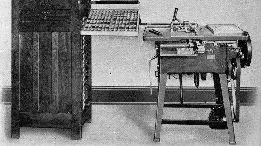 Ludlow- sherman-genesis-of-machine-typesetting-1950-1200grey-034-middle-individual-matrix-ludlow 1200pxOPTI | from "The Genesis of Machine Typesetting" F.M. Sherman 1950. Thanks to Circuitous Route for posting these public domain literature http://www.circuitousroot.com