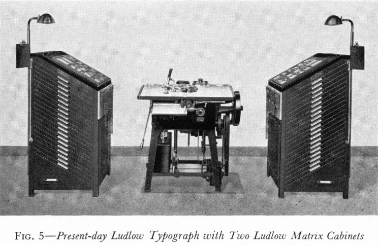 Ludlow Typograph